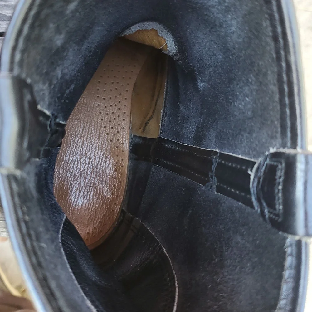 Red Wing Shoes vintage red